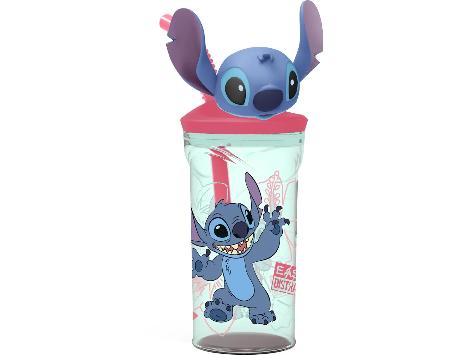 Euromic STITCH 3D figurine tumbler bottle 360 ml