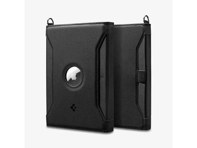 Spigen Universal AirTag Passport Holder - black