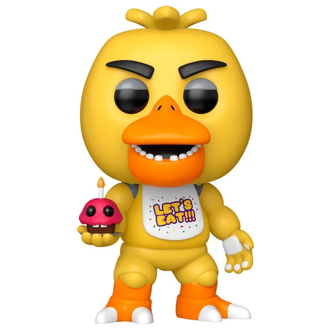 Funko! - Pop! FNAF Chica 10cm - Figur