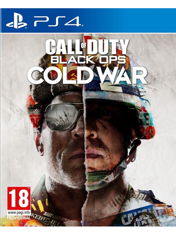 Call of Duty: Black Ops Cold War - Sony PlayStation 4 - Action