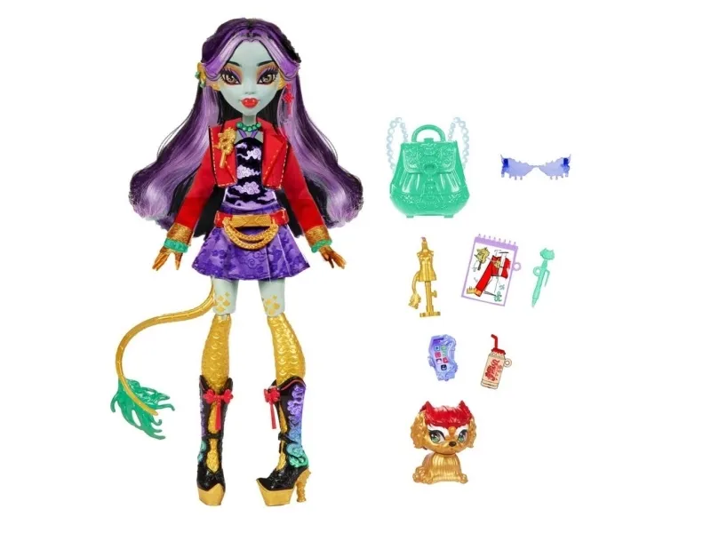 Monster High Jinafire Long Doll