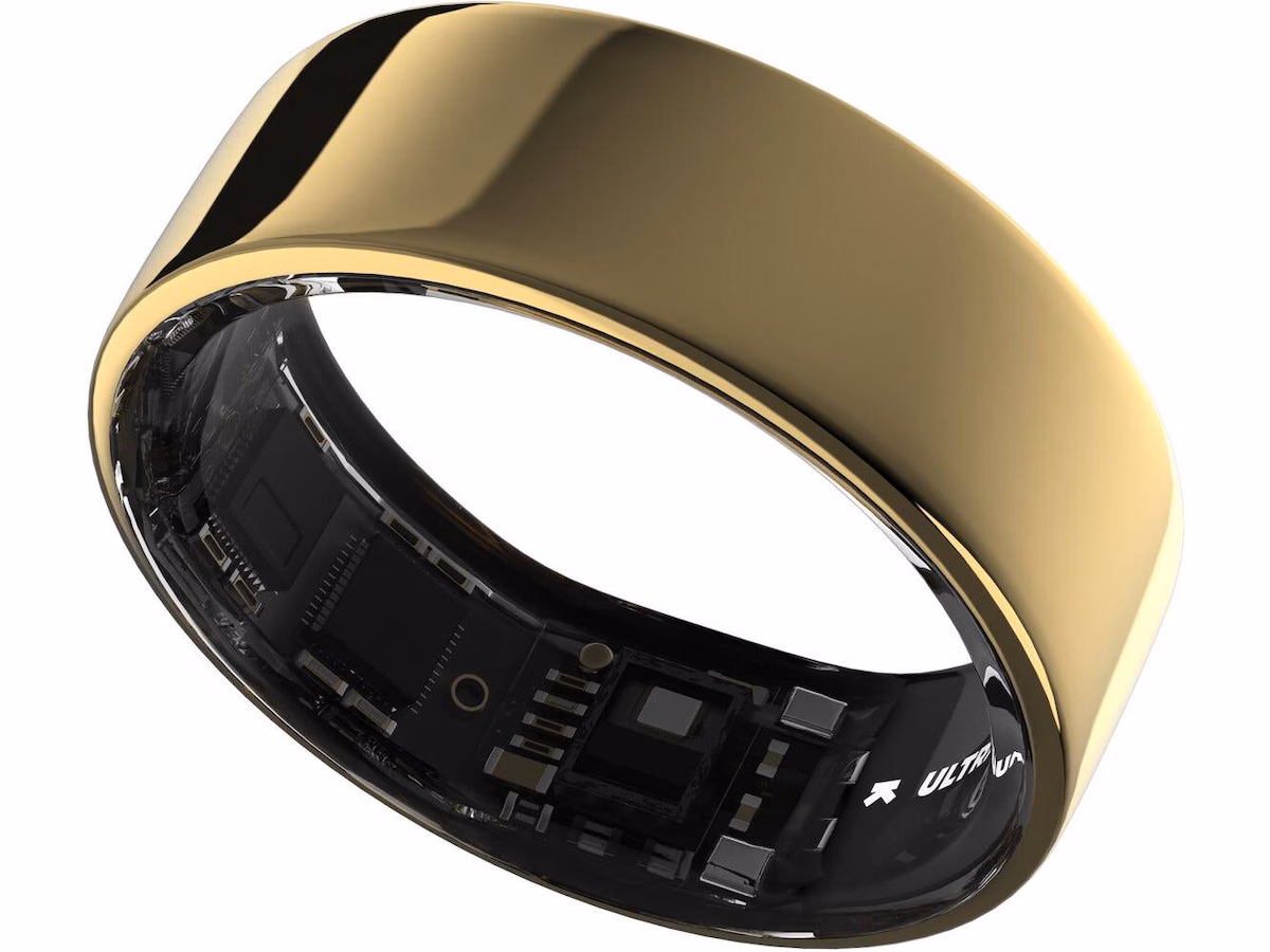 Ultrahuman Ring Air Gold - Size 6