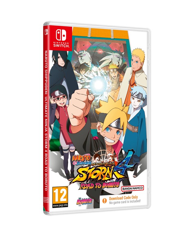 Naruto Shippuden: Ultimate Ninja Storm 4 - Road to Boruto (Code in a Box) - Nintendo Switch - Kamp