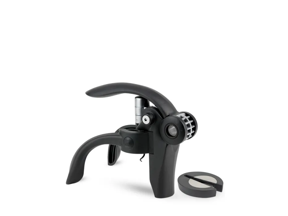 Peugeot Corkscrew with lifting arm and foil cutter Baltaz Black ABS/Steel