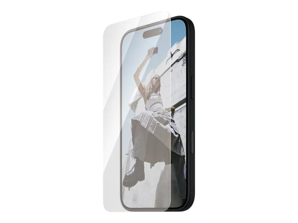 SAFE by PanzerGlass Screen Protector iPhone 16 | 15 | Ultra-Wide Fit