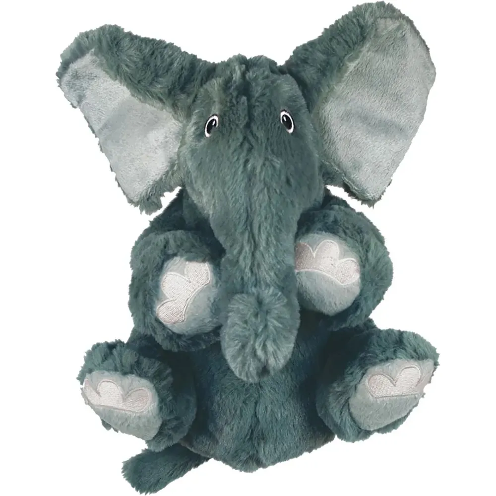 KONG Pet Toy Comfort Kiddos Elephant XS 13cm