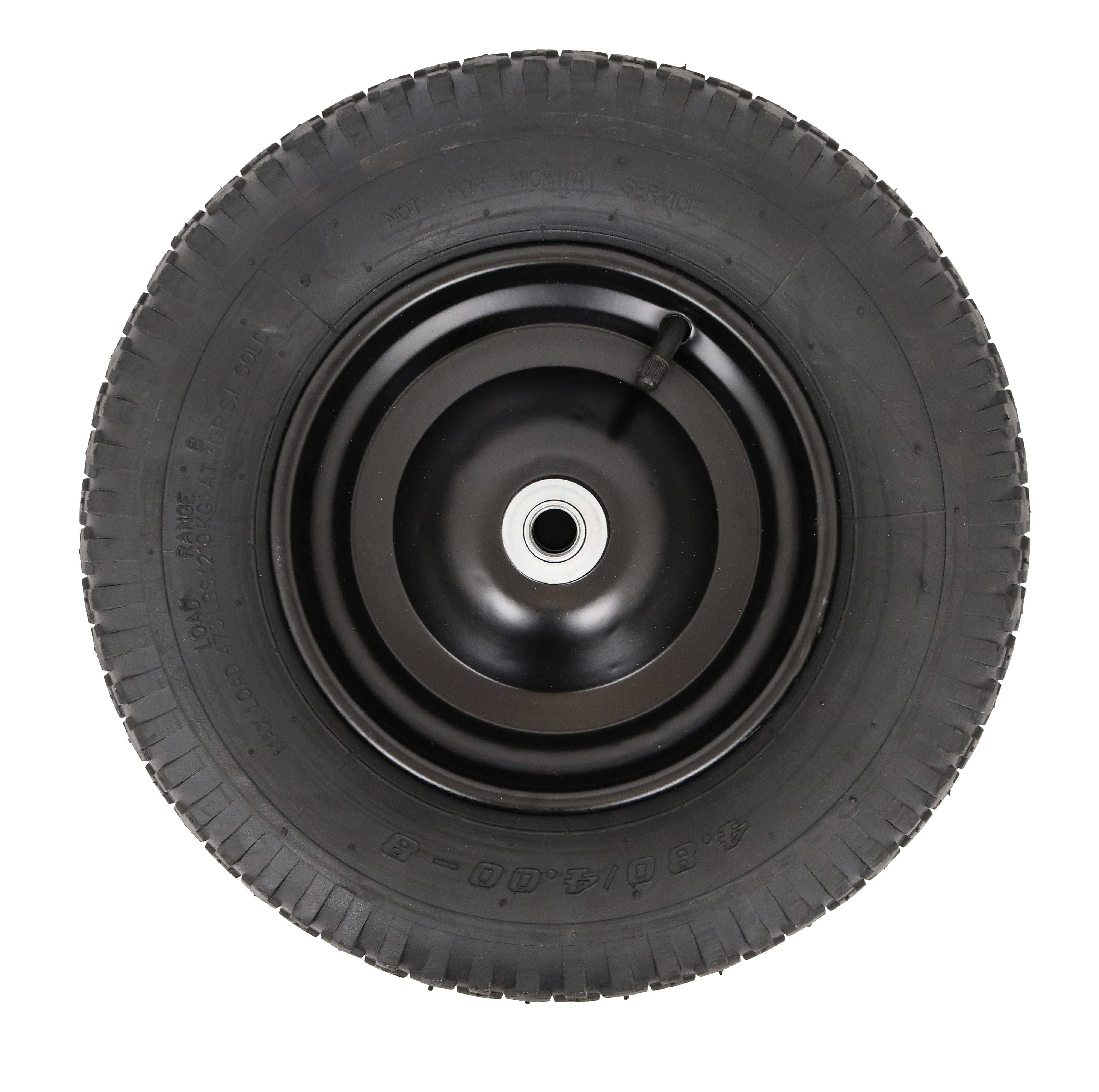Green>it wheel pneumatic 4 x 8