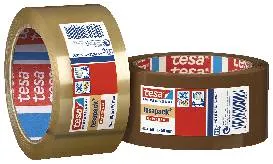 tesa pack Strong Packaging Tape 66m x 38mm Transparent