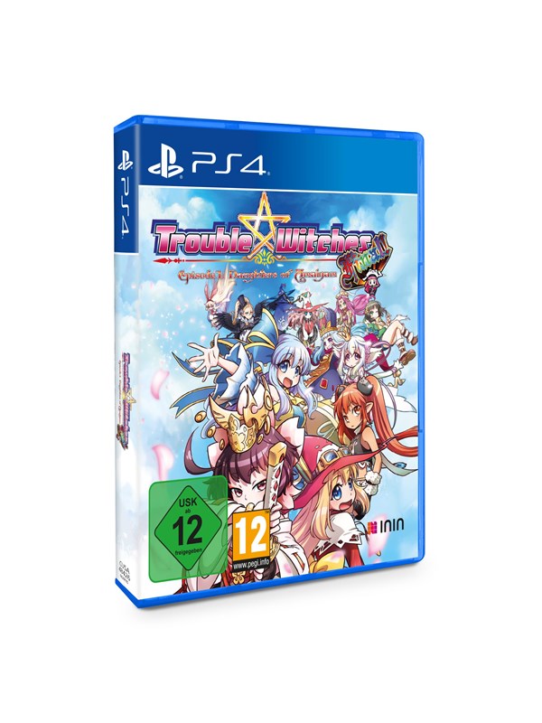 Trouble Witches Final! Episode 01: Daughters of Amalgam (Limited Edition) - Sony PlayStation 4 - Shoot 'em up