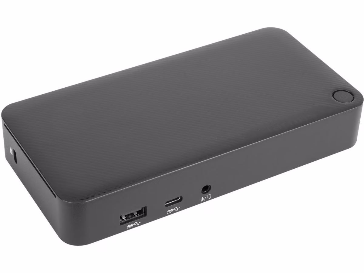 Targus Universal Dual 4K Docking m/DP