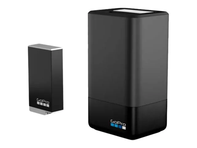 GoPro MAX - Dual Battery Charger + Enduro Battery