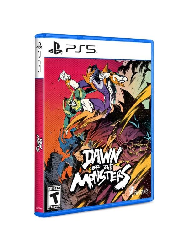 Dawn of the Monsters - Sony PlayStation 5 - Action/Adventure