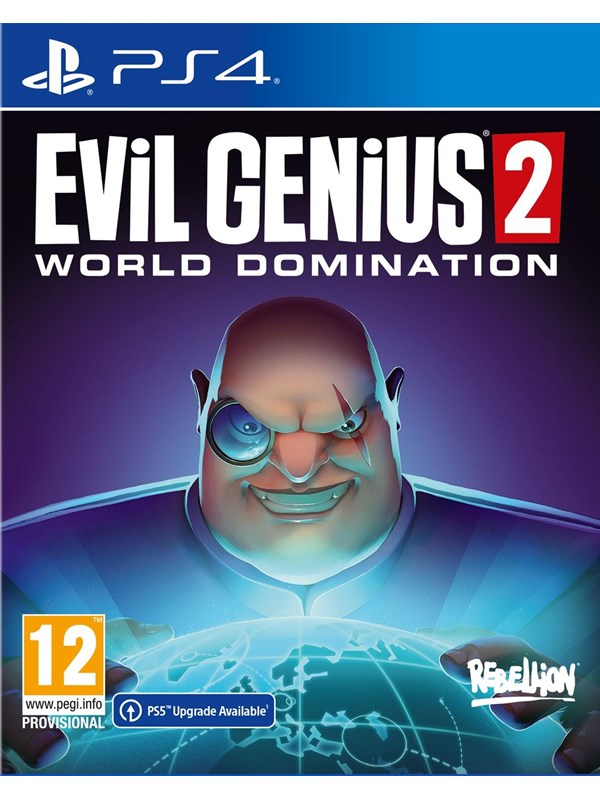 Evil Genius 2: World Domination - Sony PlayStation 4 - Strategi