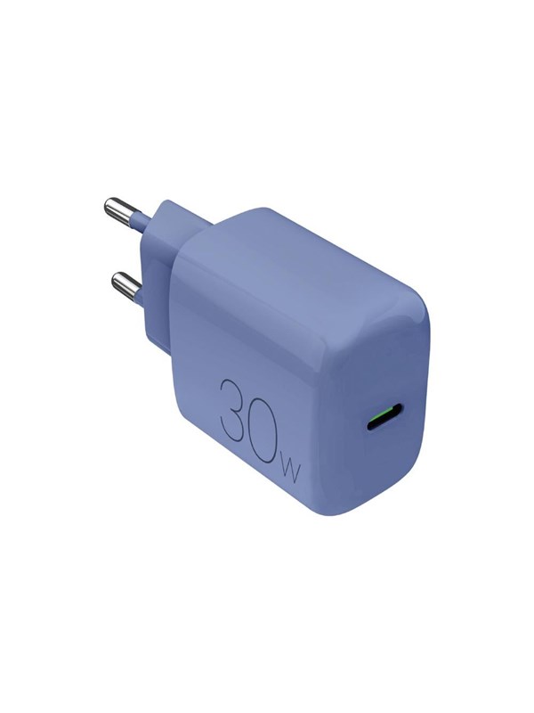 Puro Pro Lite 30W USB-C wall charger - blue