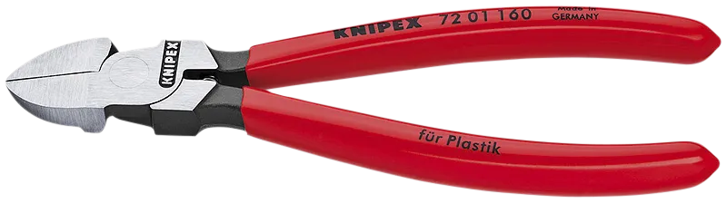 KNIPEX Sideskjærer for kunststoff