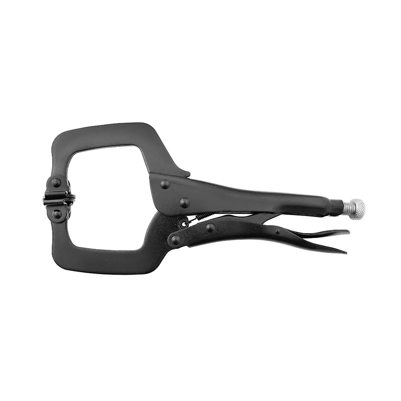 Diesella A/S Wldpro welding plier d7s c-clamp w/round pressure pads (175 mm / 7)