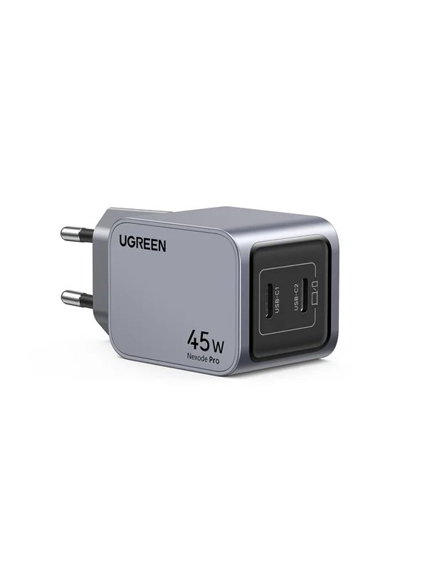UGREEN Nexode Pro 45w Dual Usb-C Gan Fast Charger - Black