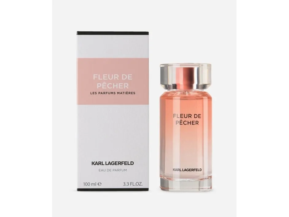 Karl Lagerfeld Fleur de Pecher Spray - 100 ml