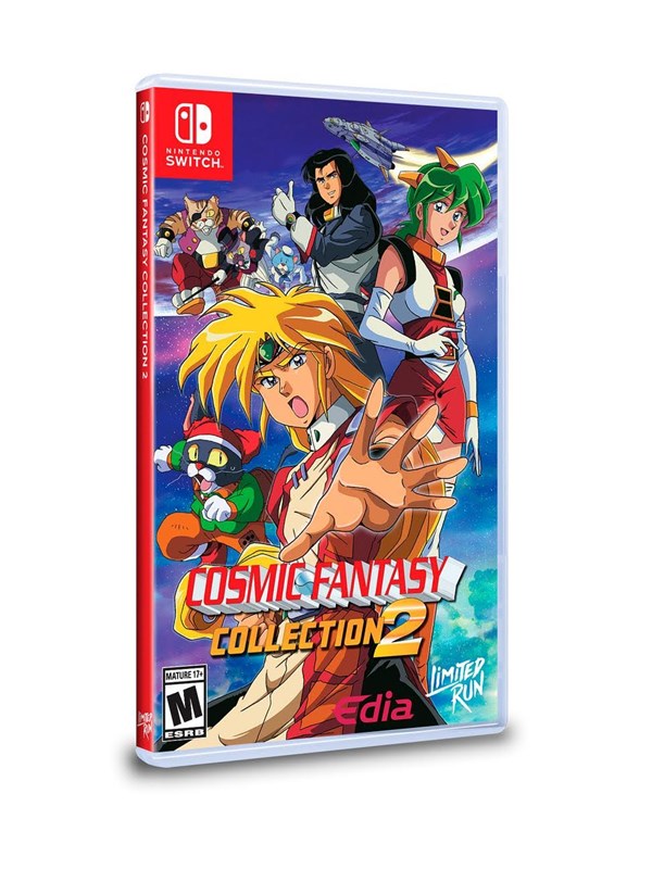 Cosmic Fantasy Collection 2 - Nintendo Switch - Action/Adventure