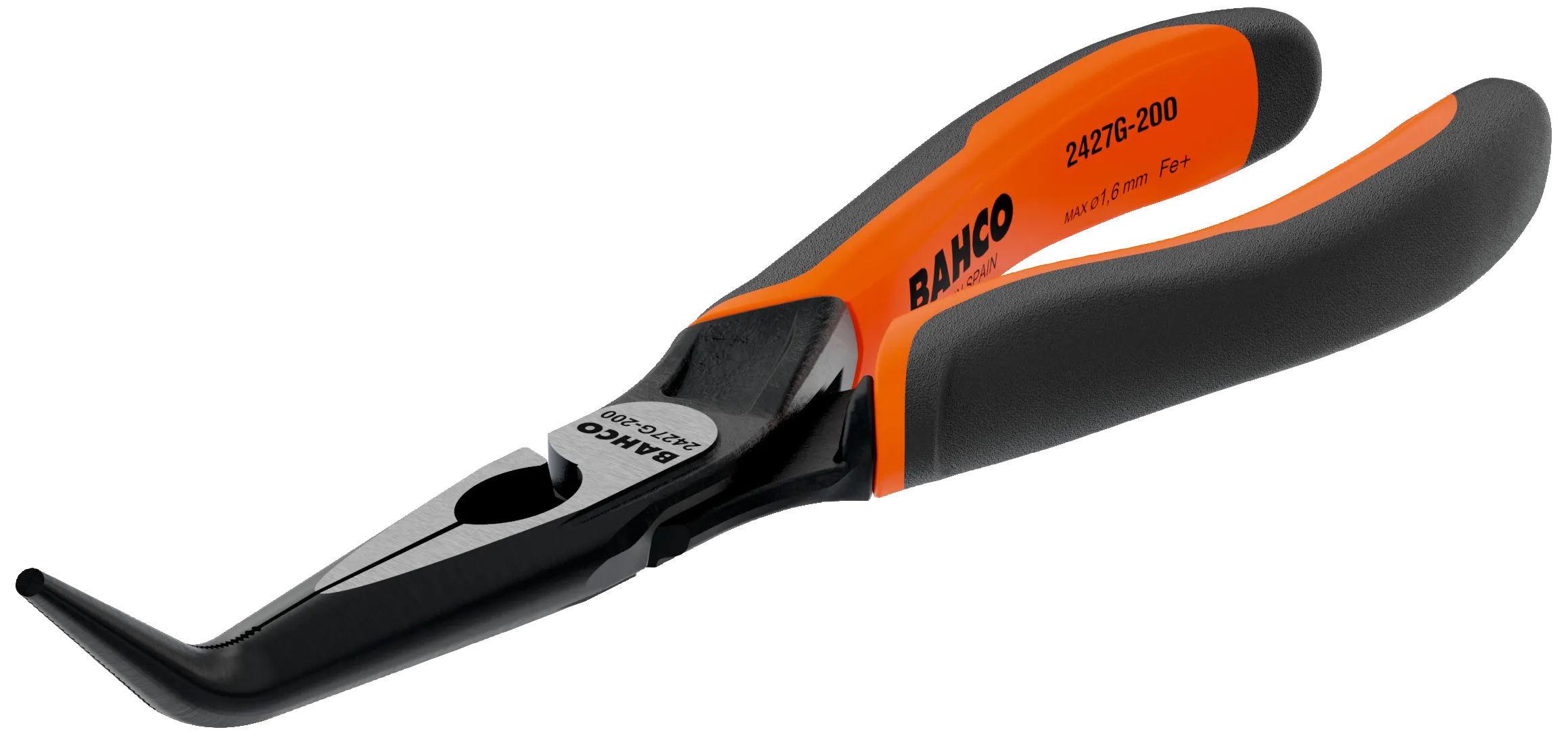 BAHCO Snipe nose bent g 200 ip