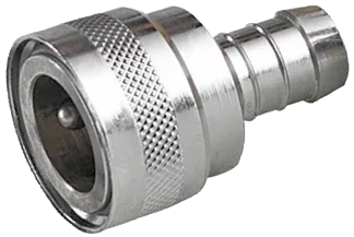 Nito 1/2" coupling with 1/2" hose tail