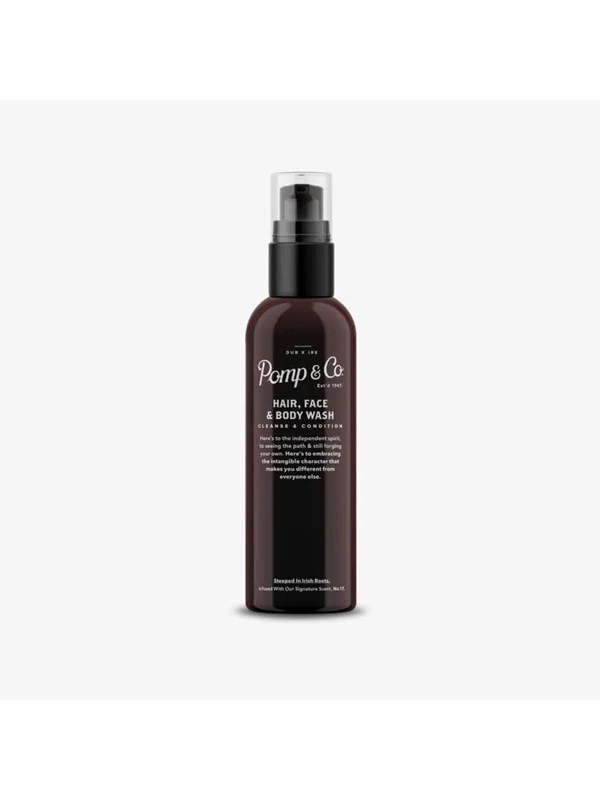 Pomp & Co. Hair, Face & Body Wash 200 ml