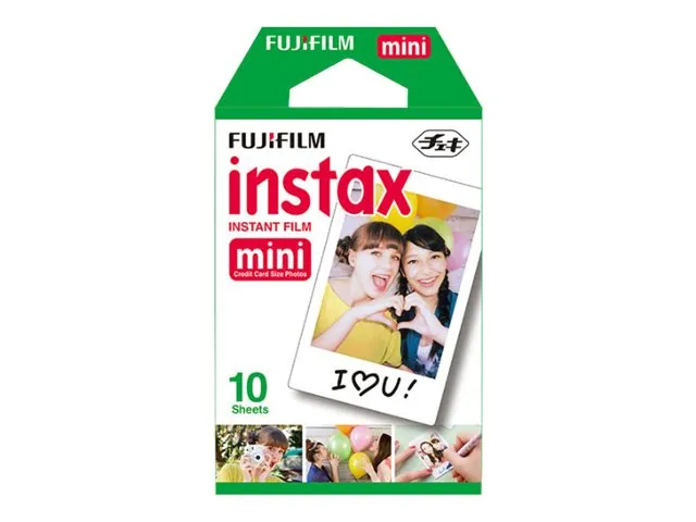 Fujifilm Instant Film Mini 10-pack