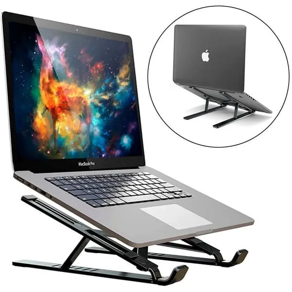 Pro Laptop Holder / Stativ for bærbar PC - Kompakt design