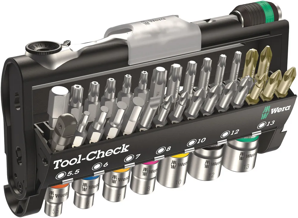 Wera Tool-check 1 sb 38 pieces