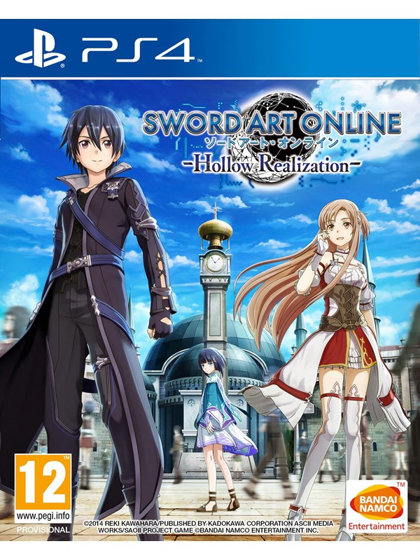 Sword Art Online: Hollow Realization - Sony PlayStation 4 - Action