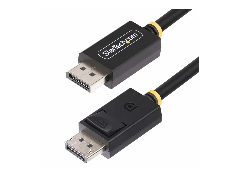 StarTech.com 1m DisplayPort 2.1 Cable VESA-Certified DP80 DP 2.1 Cable - DisplayPort cable - DisplayPort to DisplayPort - 1 m