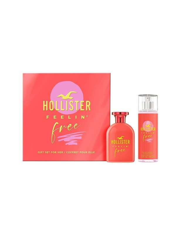 Hollister Feelin' Free for Her Edp 175 ml. - Gift Box