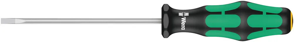 Wera 335 Screwdriver for slotted screws. 0.6 x 3.5 x 100 mm