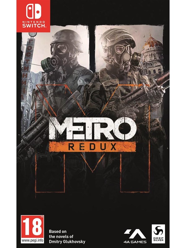 Metro Redux - Nintendo Switch - FPS