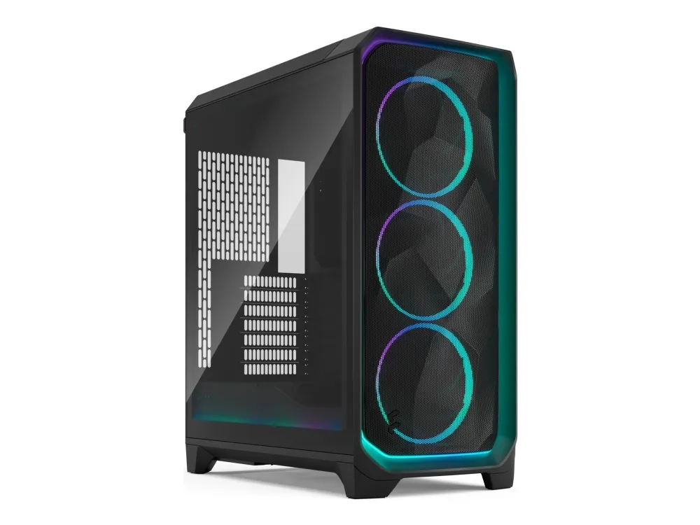 Fractal Design Meshify 3 Ambience Pro RGB Black - Kabinett - Miditower - Svart