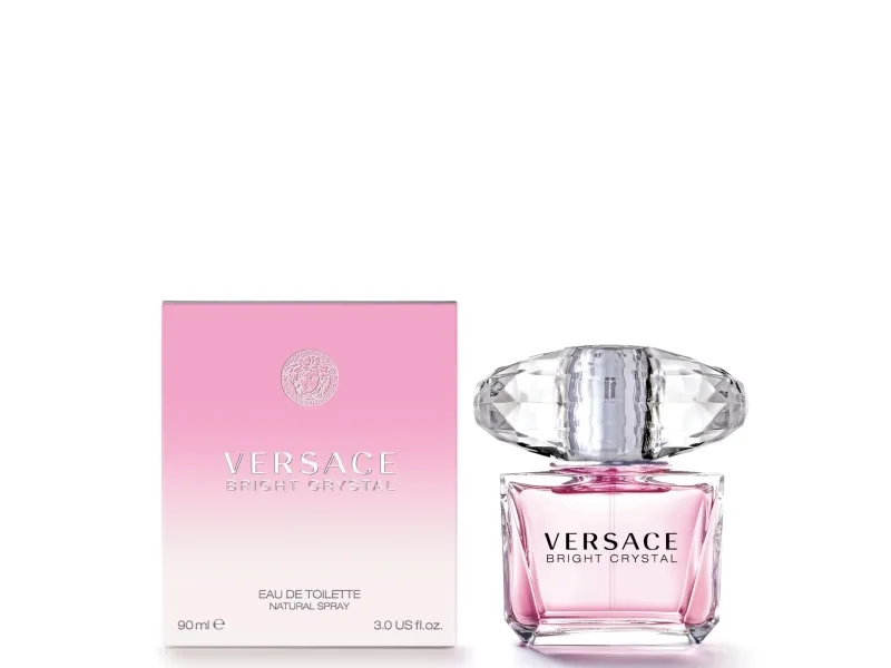 VERSACE EDT Bright Crystal - Perfumed Deodorant - 90 ml