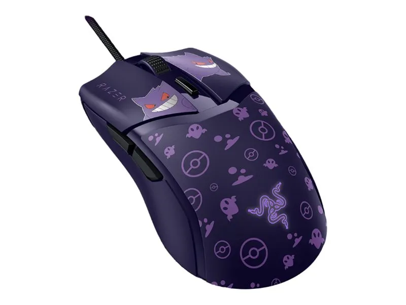 Razer Cobra Wired - Gengar Edition - Mus - Optisk - 6 - Lilla