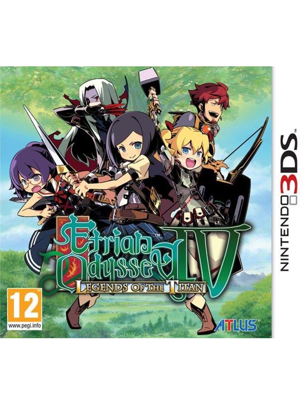 Etrian Odyssey IV: Legends of the Titan - Nintendo 3DS - RPG