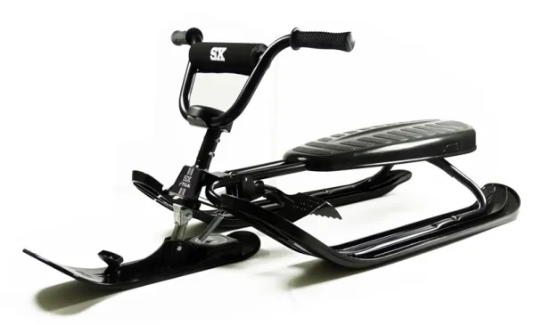 Stiga Snowracer Curve SX Steering Sledge (Black)