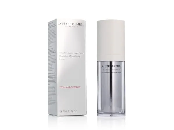 Shiseido Men Total Revitalizer Fluid 70 ml
