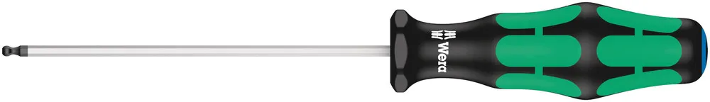 Wera 352 ball end screwdriver for hexagon socket screws 2.5 mm x