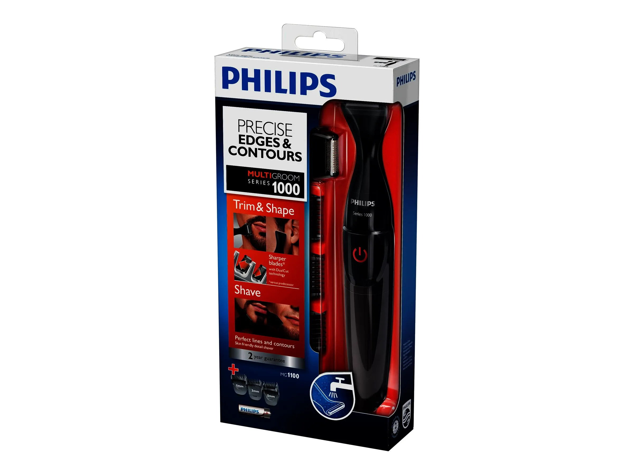 Philips Hårklipper Multigroom Series 1000 MG1100