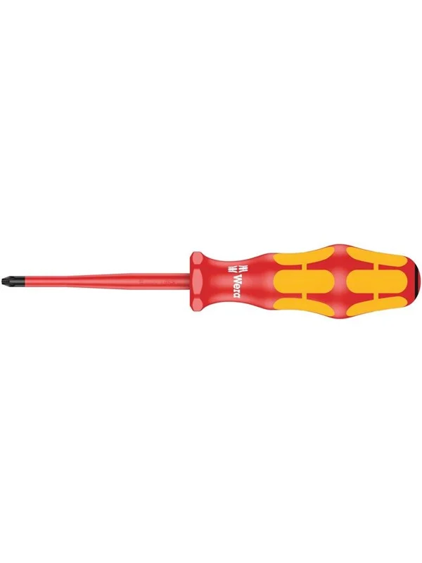 Wera 165 is pz vde insulated screwdriver with reduced blade diame