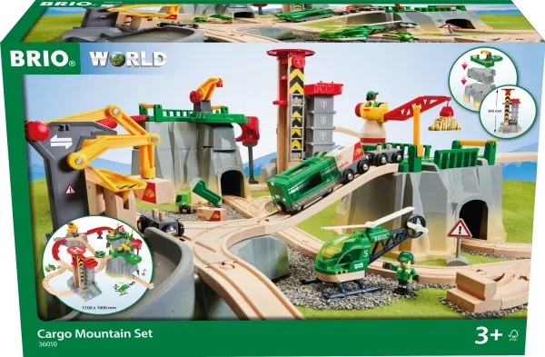 Brio Cargo Mountain Set