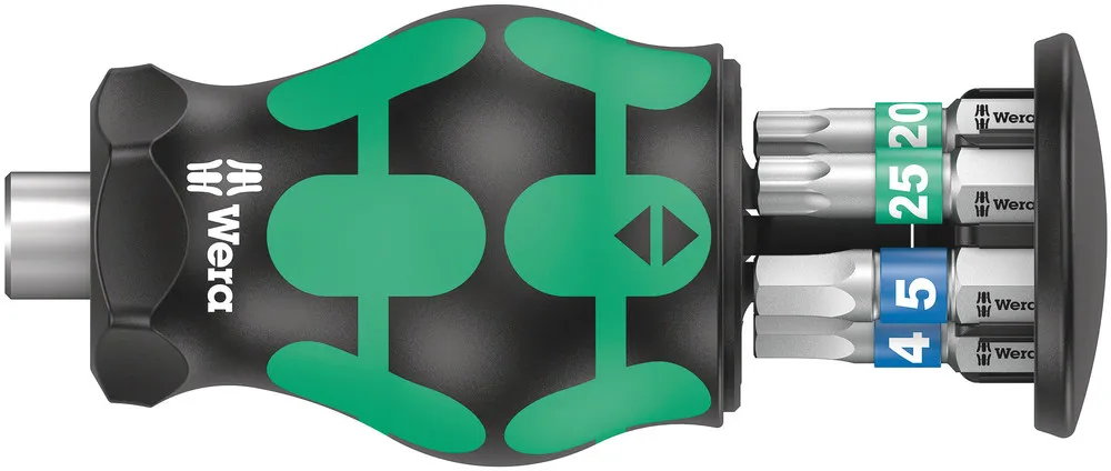 Wera Kraftform Kompakt Stubby magazine 3. 6 pieces