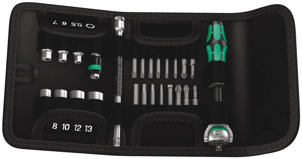 Wera Kraftform kompakt zyklop speed 26 pieces