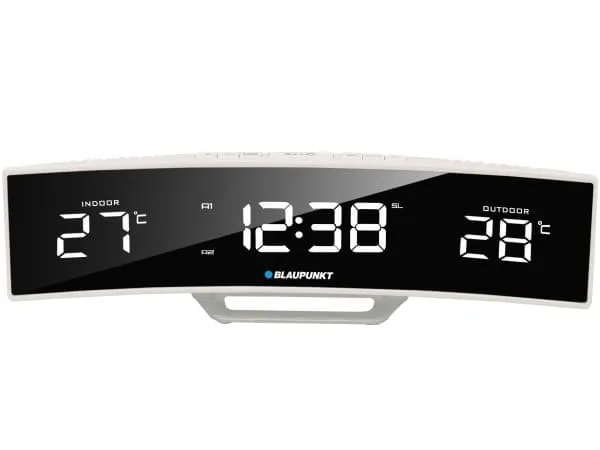 Blaupunkt CR12WH fm alarm temperatura - FM