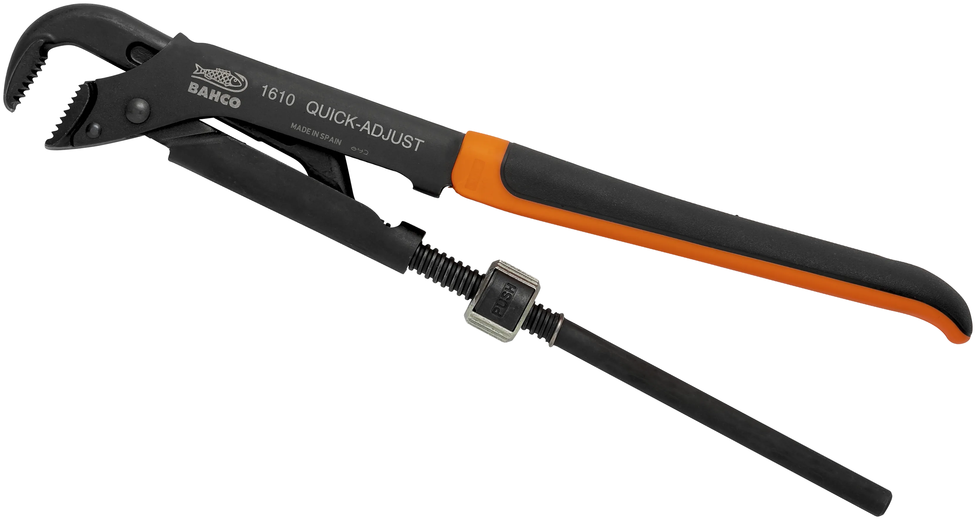 BAHCO pipe wrench quick-adjust 1 1/2