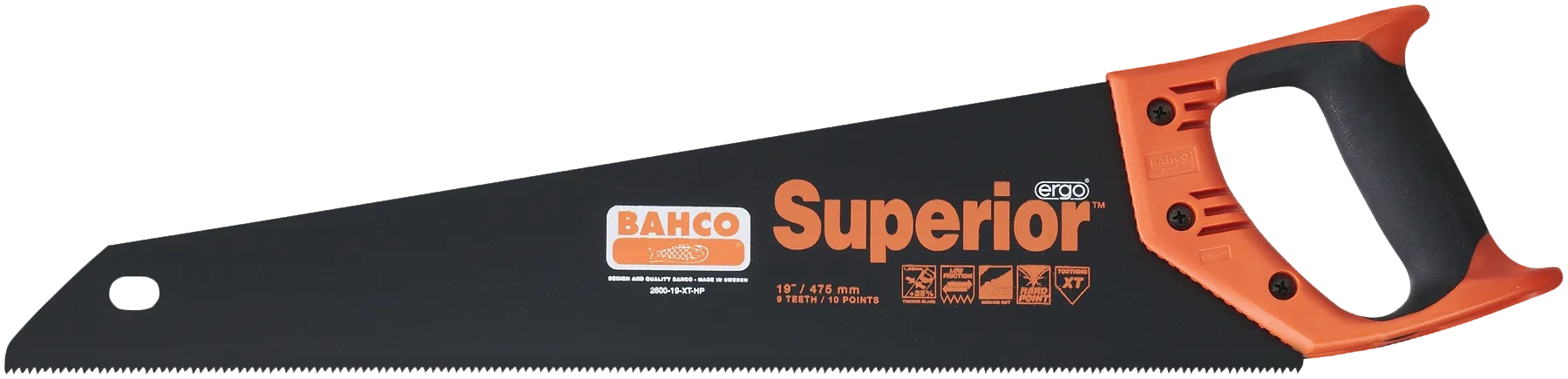 BAHCO Superior handsaw 2600-22-xt