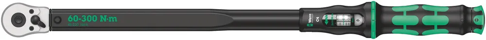 Wera Click-Torque C 4 Drehmomentschlüssel mit Umschaltk